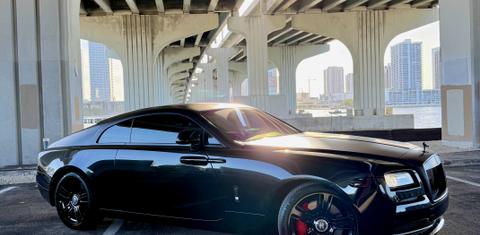 Rolls-Royce Wraith 2014