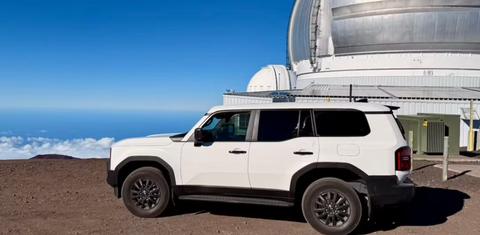Toyota Land Cruiser 2025