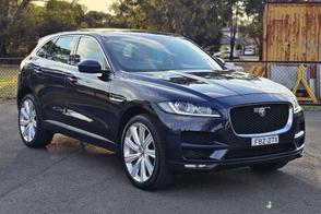 Jaguar F-Pace car