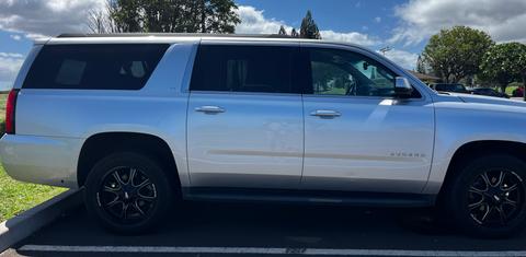 Chevrolet Suburban 2018