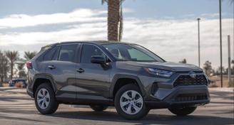 Toyota RAV4 2023 — Car rental alternative in Phoenix, AZ