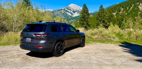 Jeep Grand Cherokee L 2022