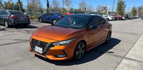 Nissan Sentra 2020