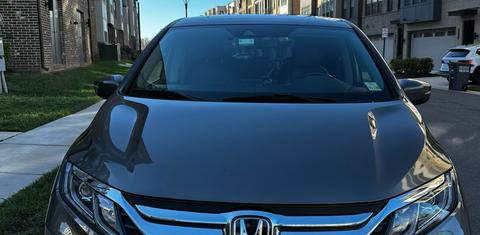 Honda Odyssey 2018