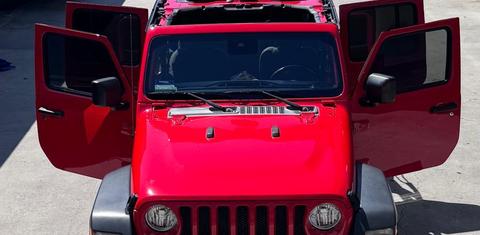 Jeep Wrangler Unlimited 2022