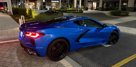 Chevrolet Corvette 2026