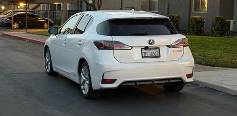 Lexus CT 2014