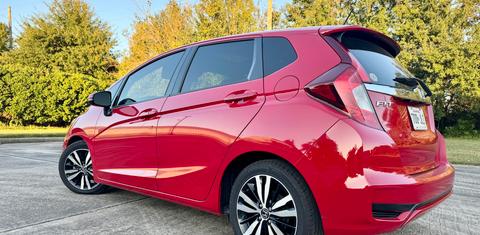 Honda Fit 2018