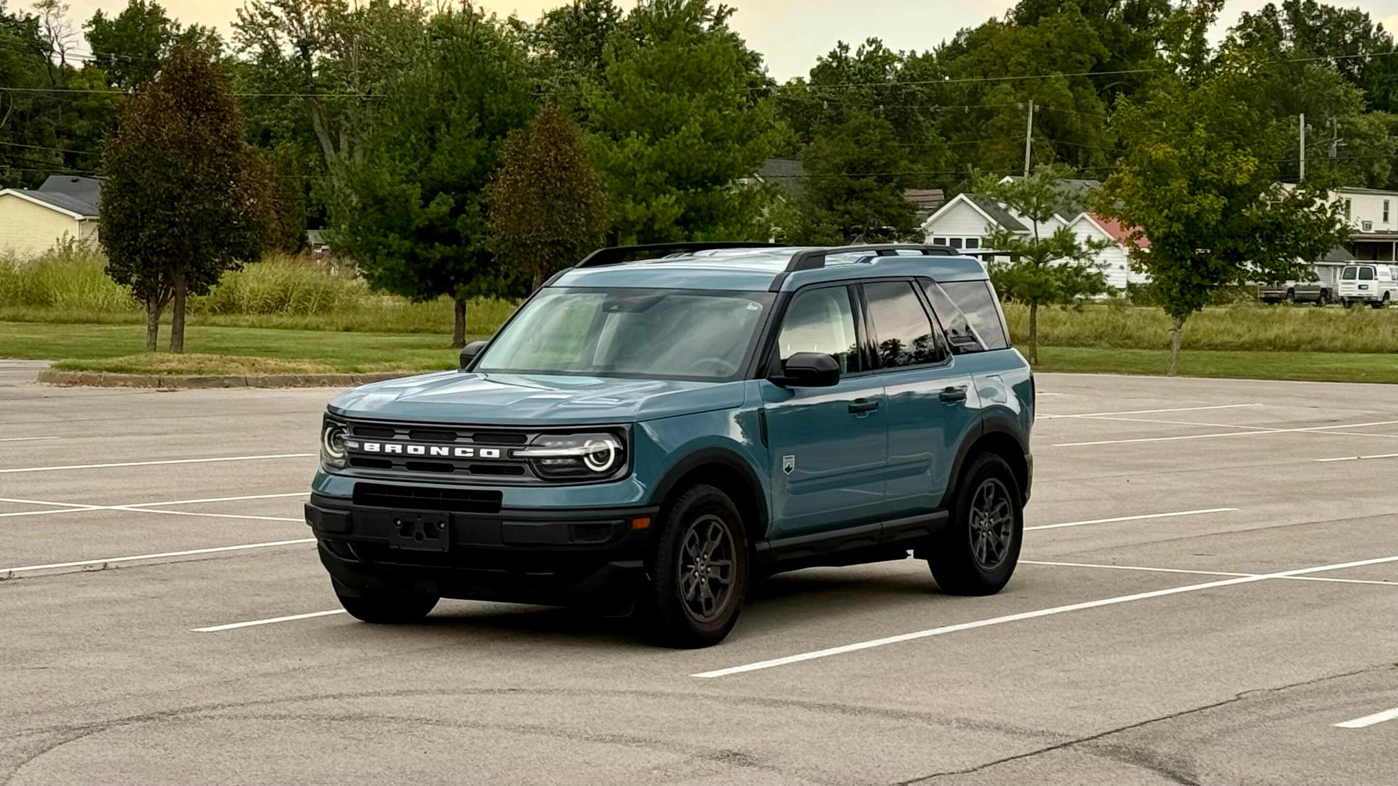 Ford Bronco Sport 2023 in 