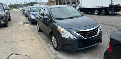 Nissan Versa 2017