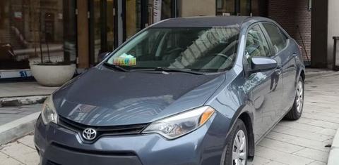 Toyota Corolla 2015