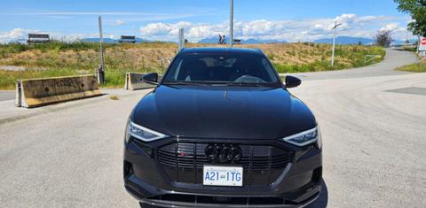 Audi e-tron 2019