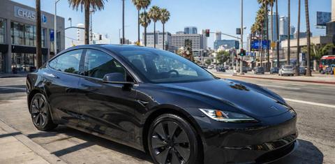 Tesla Model 3 2025