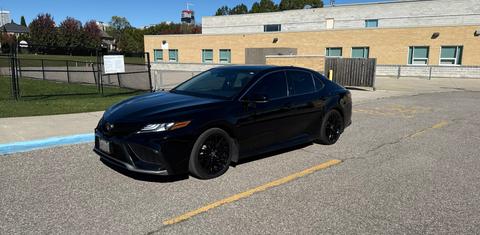 Toyota Camry 2022