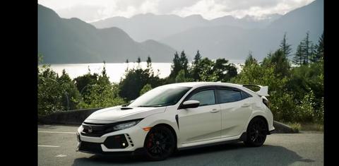 Honda Civic Type R 2018