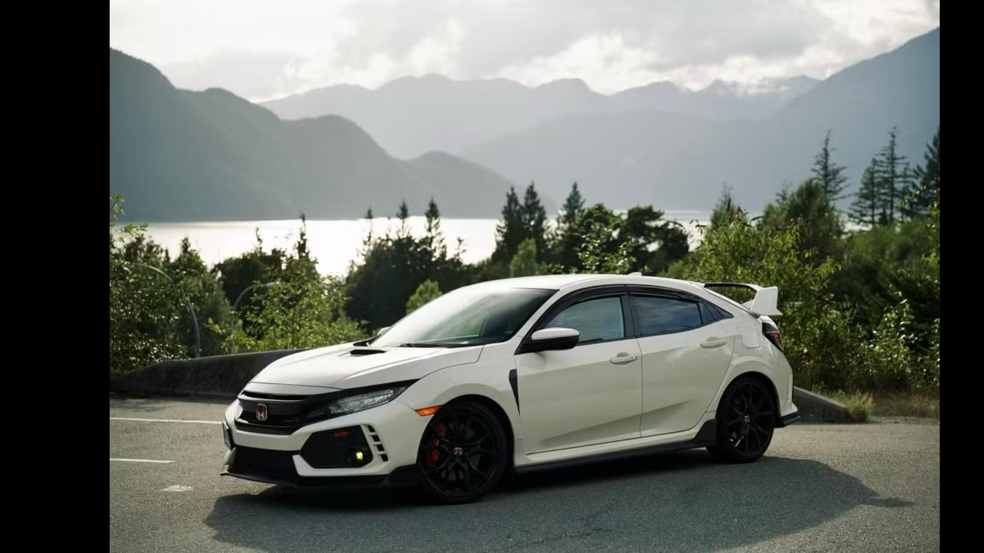 Honda Civic Type R 2018 in Richmond, BC