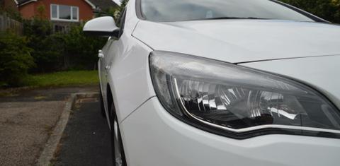 Vauxhall Astra 2015