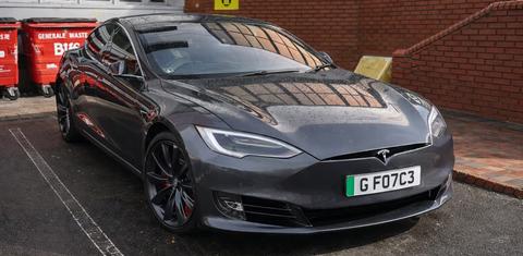 Tesla Model S 2017