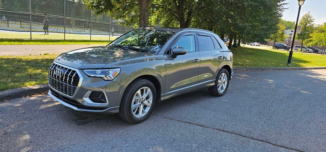 Audi Q3 2025 à Montréal, QC