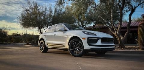 Porsche Macan 2023