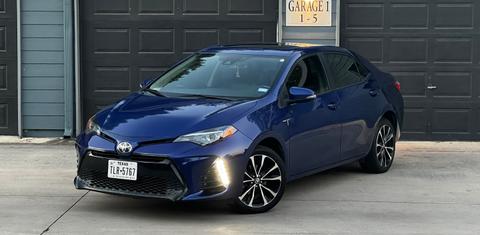 Toyota Corolla 2019
