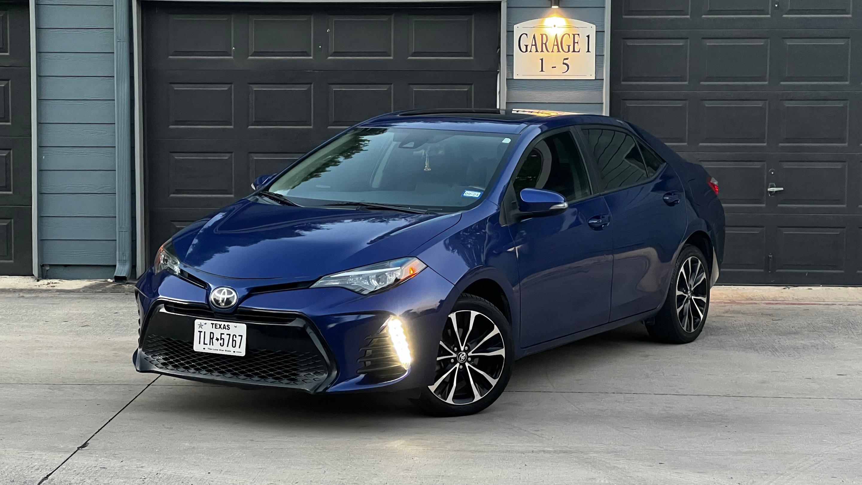 Toyota Corolla 2019 in 