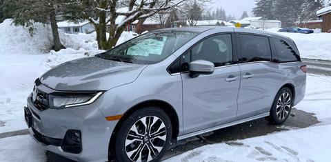 Honda Odyssey 2026