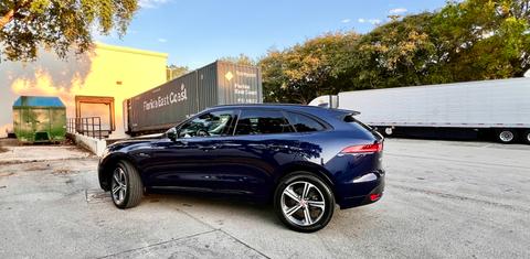 Jaguar F-PACE 2019