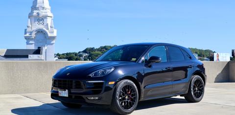 Porsche Macan 2018