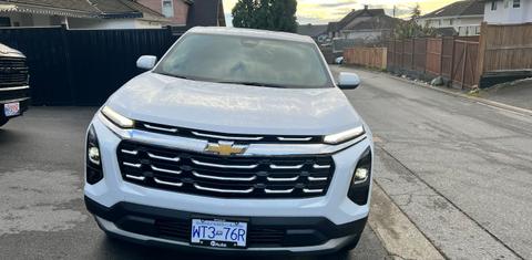 Chevrolet Equinox 2025