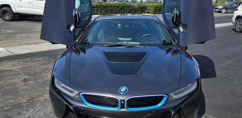 BMW i8 2015