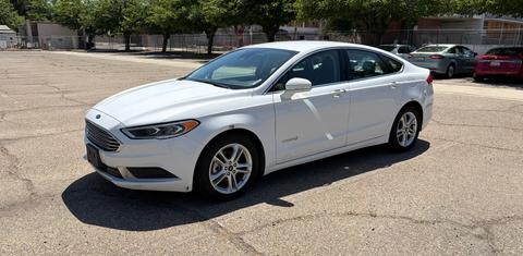 Ford Fusion Hybrid 2018