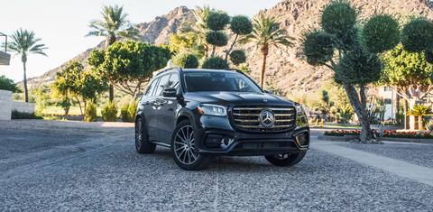 Mercedes-Benz GLS-Class 2025