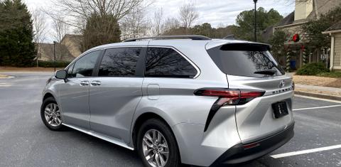 Toyota Sienna 2022