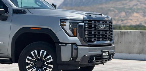 GMC Sierra 3500HD 2025