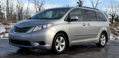 Toyota Sienna 2017