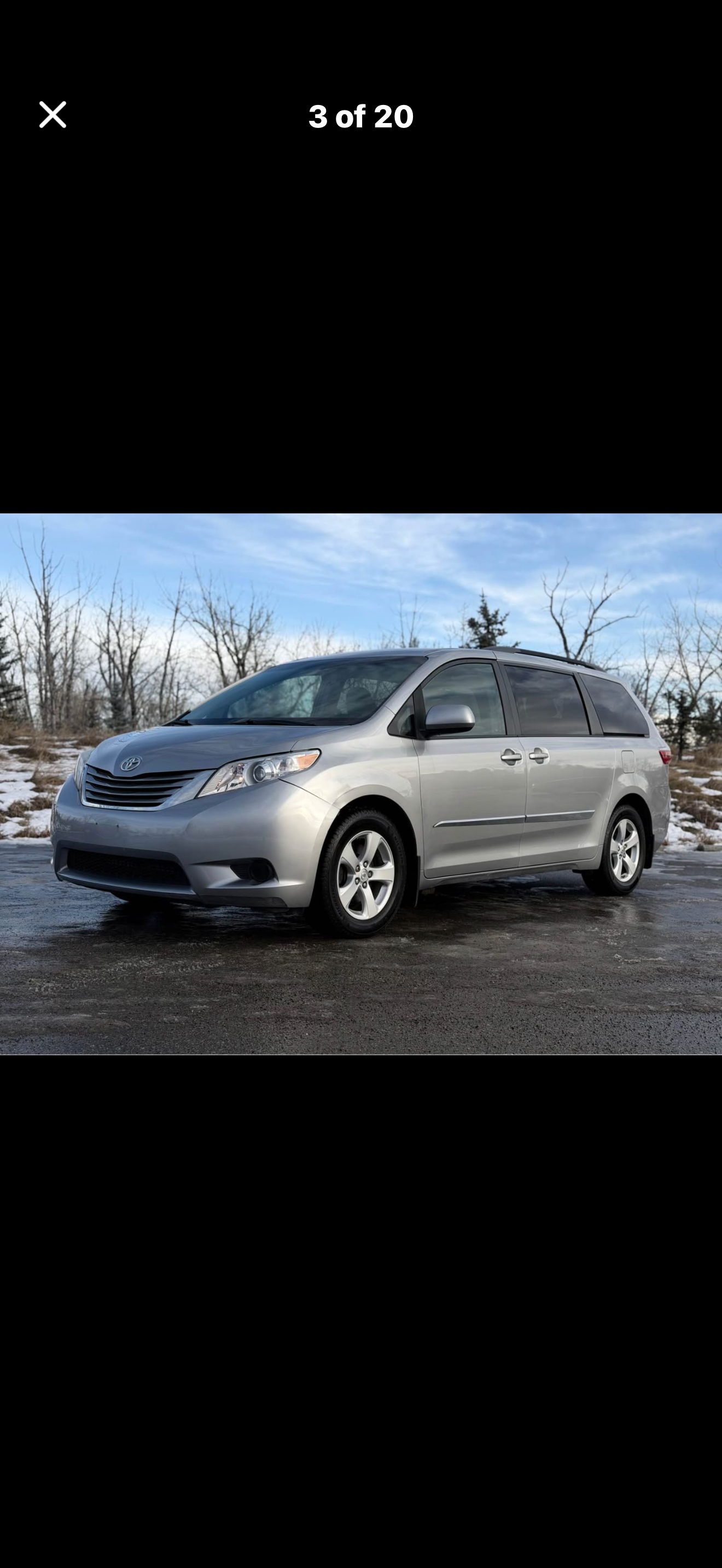 Toyota Sienna 2017 in Calgary, AB