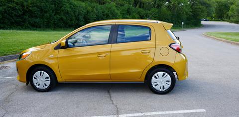 Mitsubishi Mirage 2024