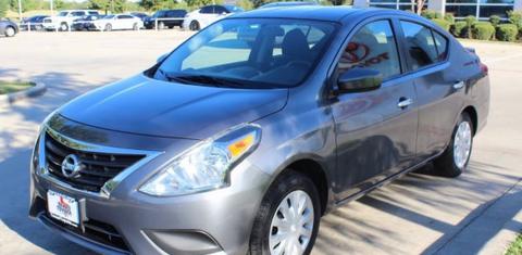Nissan Versa 2019