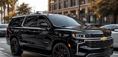 Chevrolet Suburban 2024