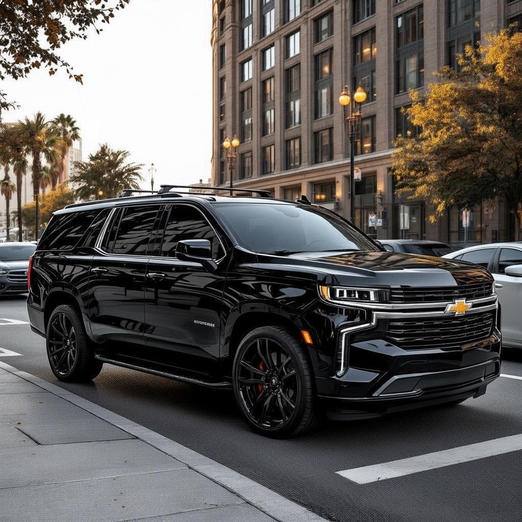 Chevrolet Suburban 2024 in 
