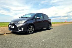 Toyota Yaris car