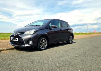 Toyota Yaris car