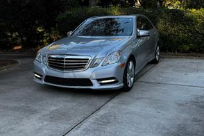 Mercedes-Benz E-Class car