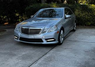 Mercedes-Benz E-Class car