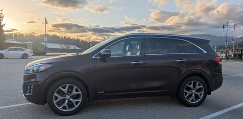 Kia Sorento 2016