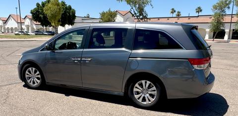 Honda Odyssey 2015