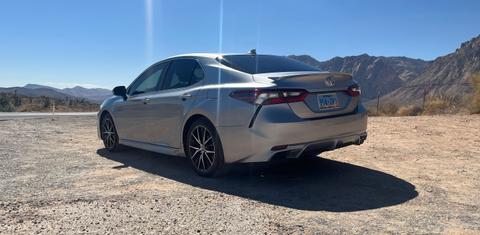 Toyota Camry 2023