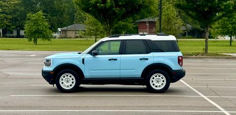 Ford Bronco Sport 2025
