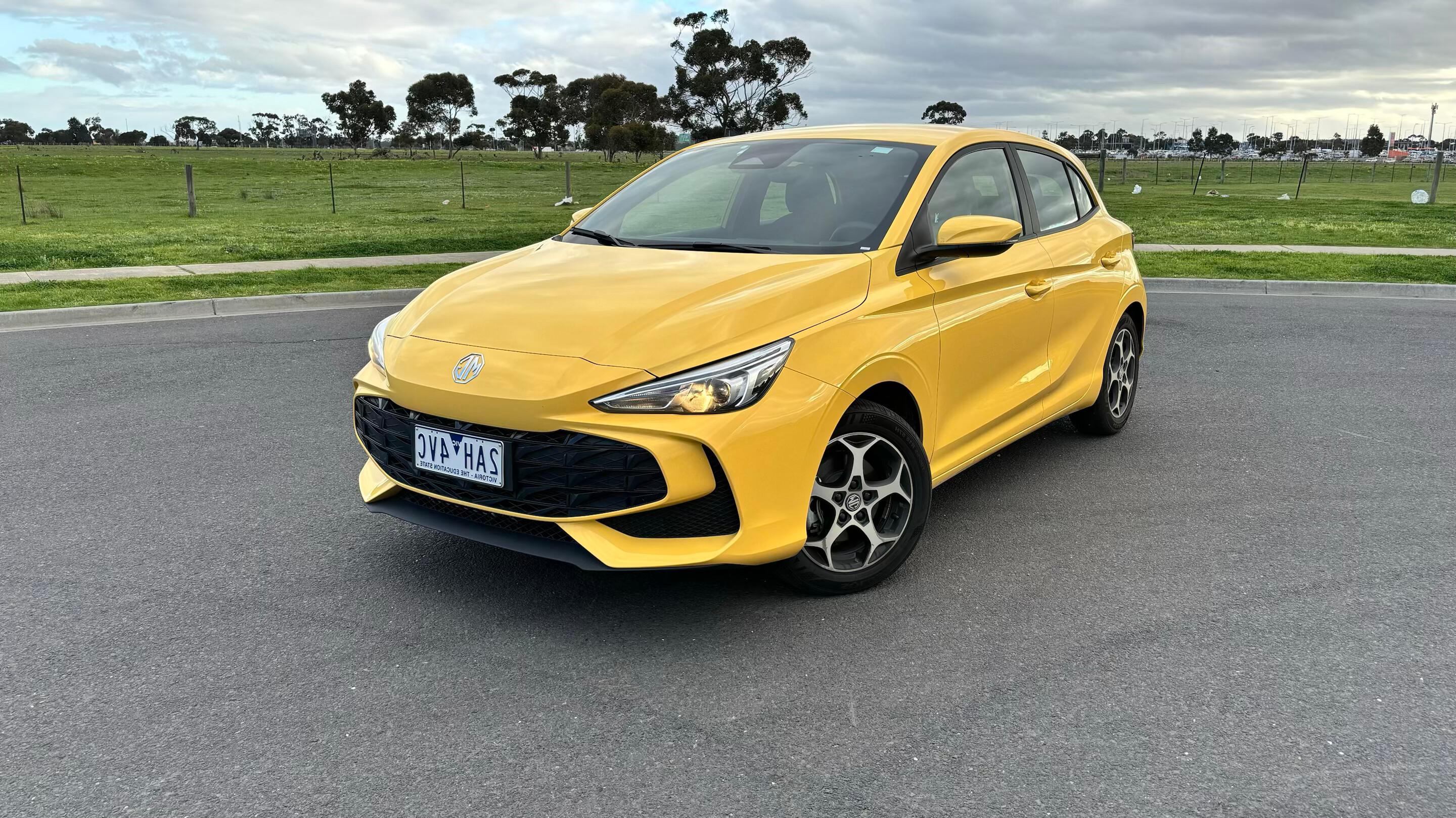 MG MG3 AUTO 2024 in Tullamarine